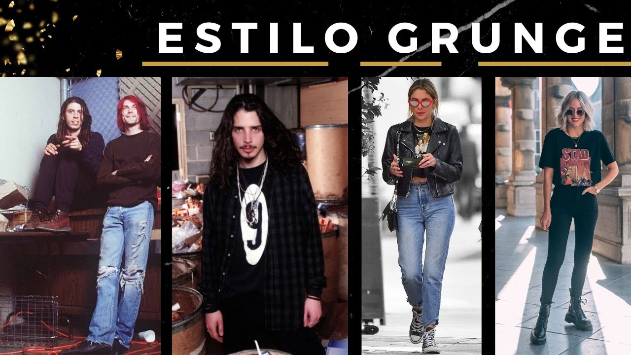 grunge anos 90 masculino