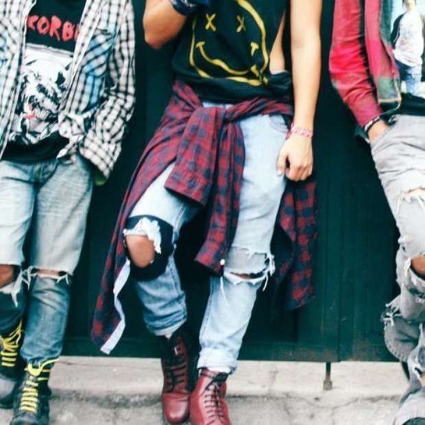 grunge plus size