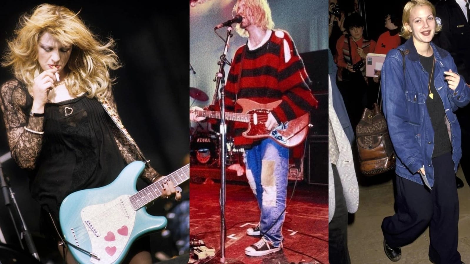 grunge verão