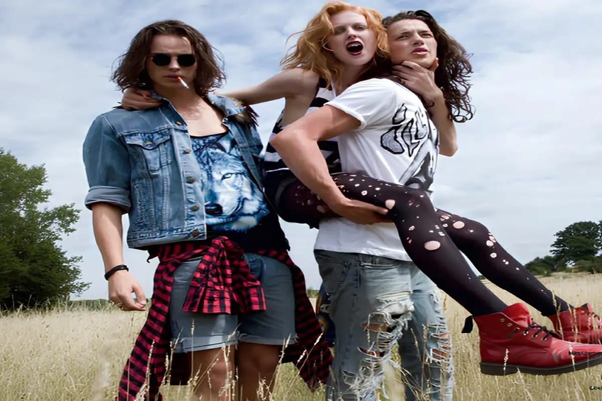 grunge inverno
