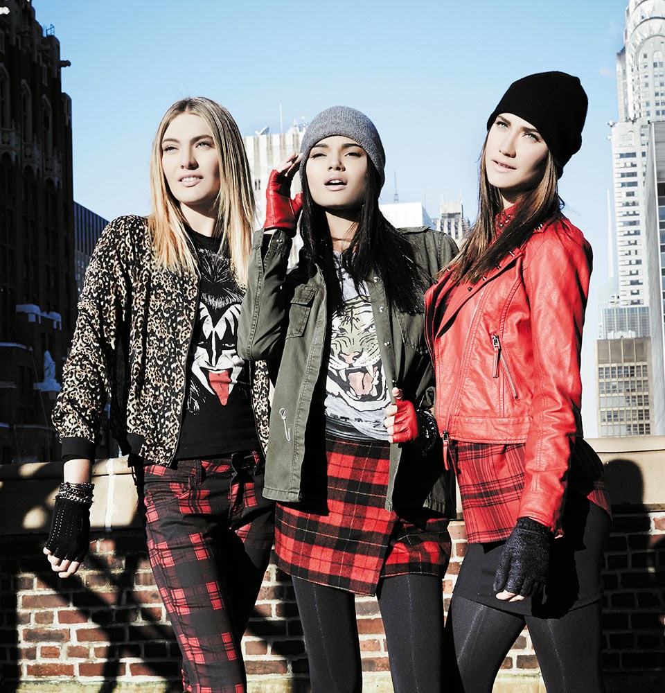estilo grunge simples