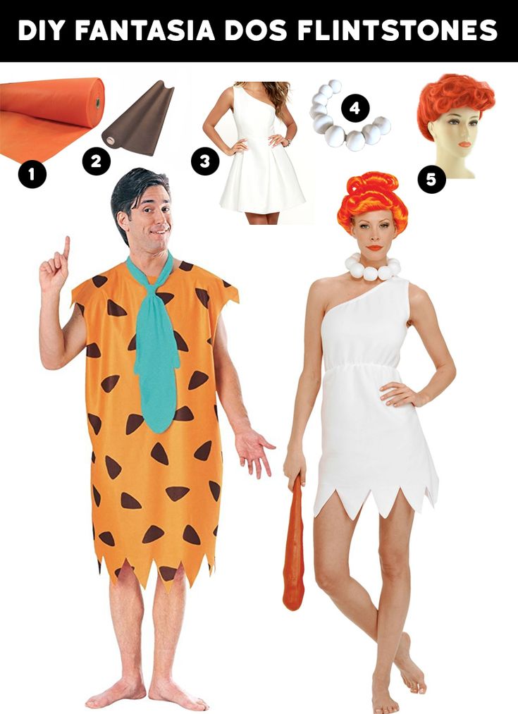 fantasias de Halloween DIY