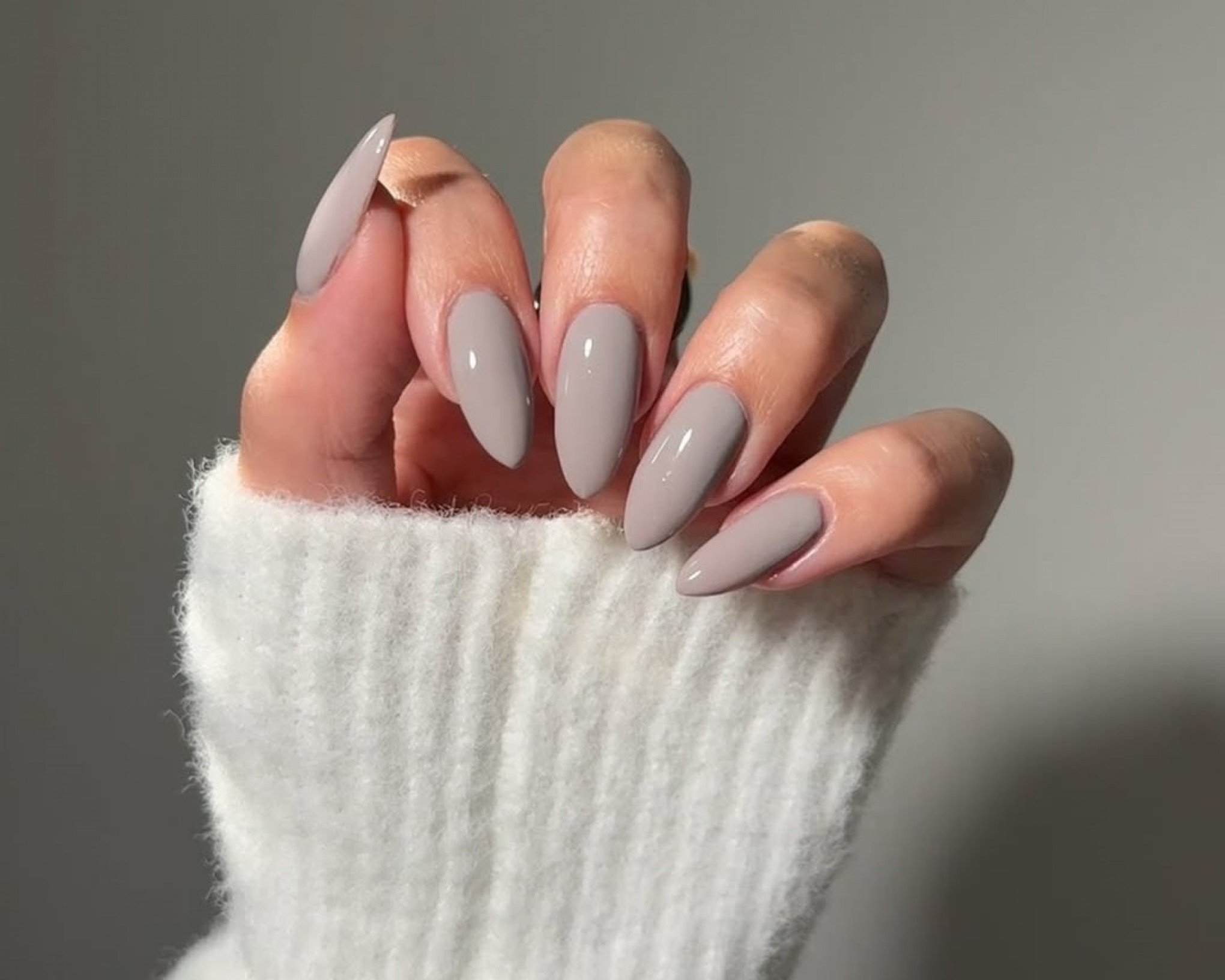 esmalte para unha almond