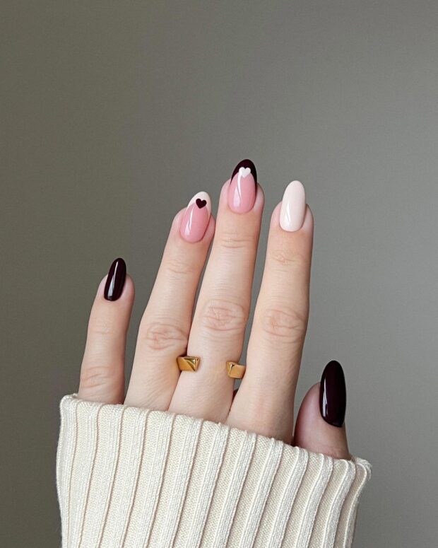 esmalte para unha almond