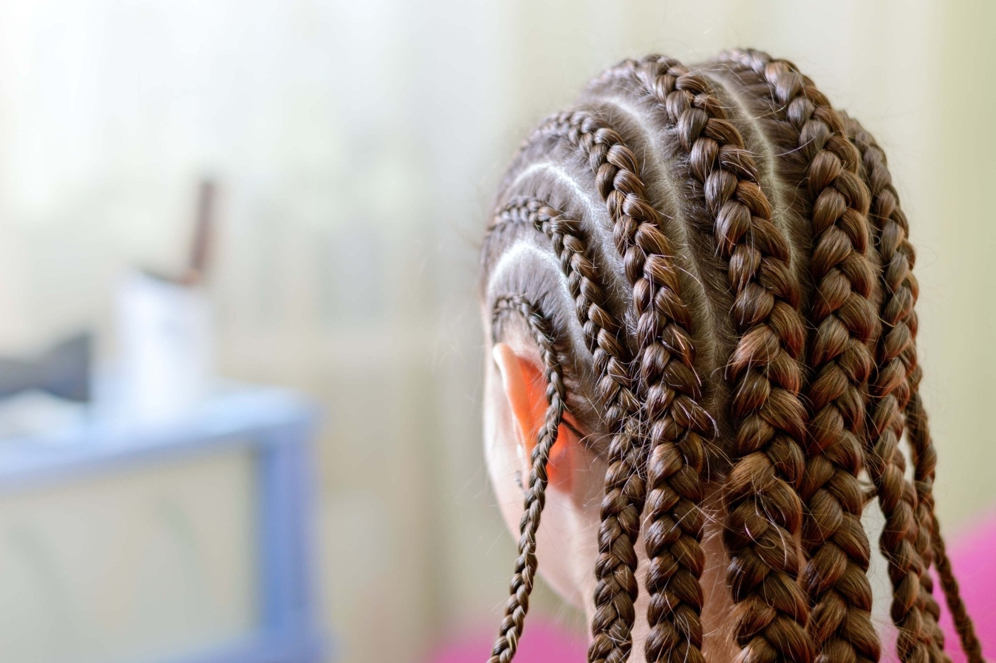trança boxeadora em cabelo curto