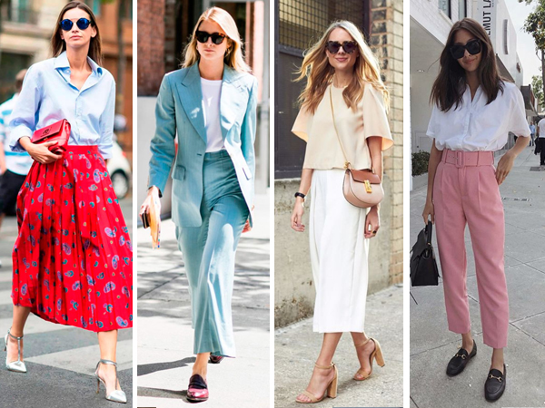 looks femininos