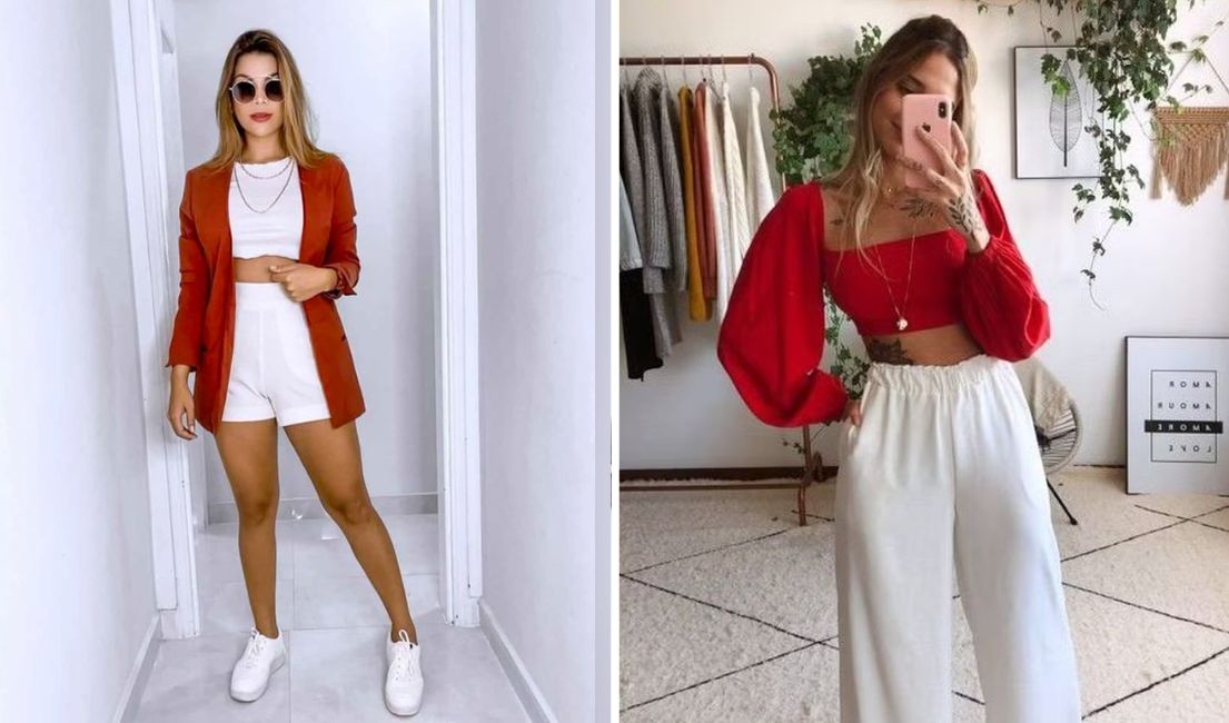looks femininos