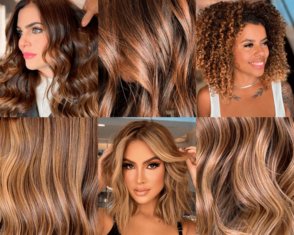 cabelo morena iluminada 2026
