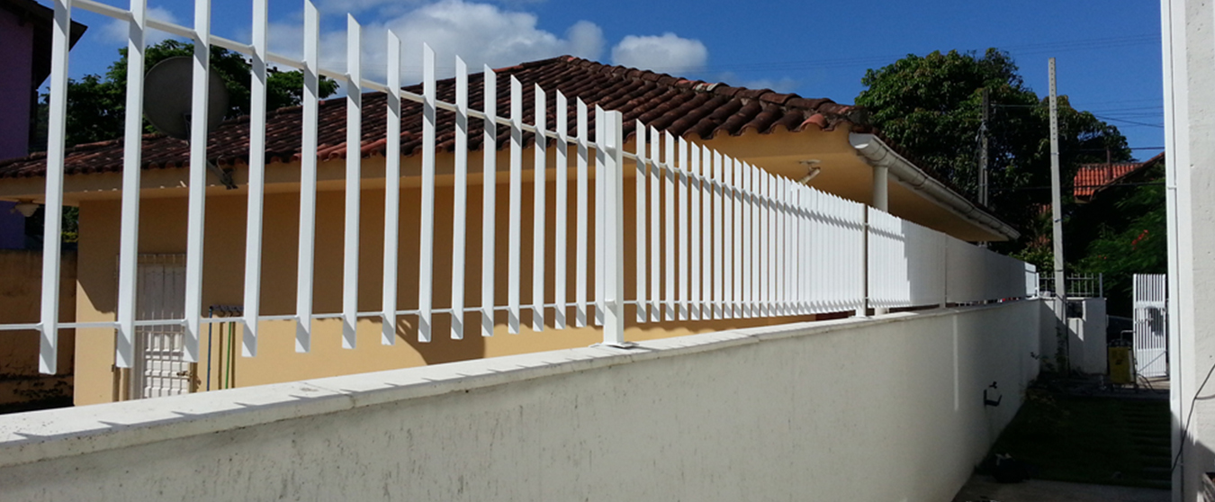 grade para muro preço