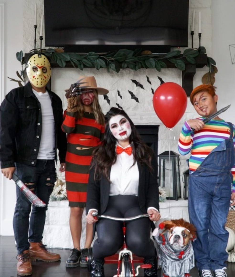 fantasias halloween fáceis de fazer