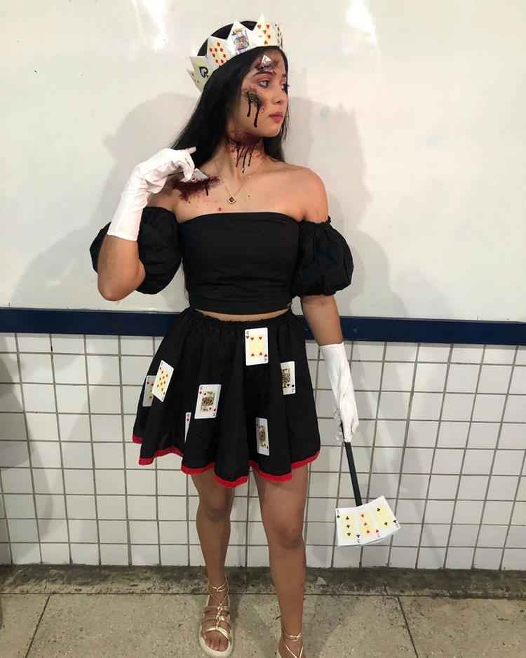 maquiagem artística halloween