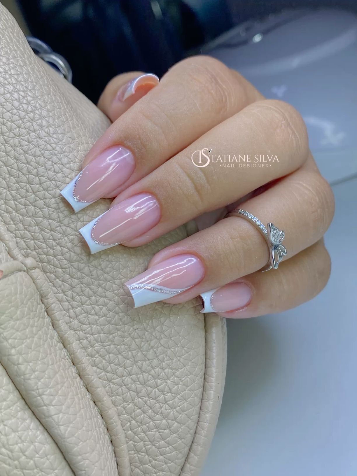 unhas em gel minimalistas 2026