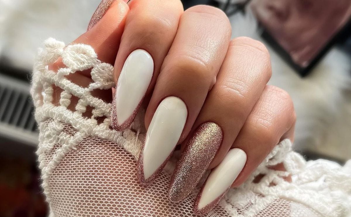 cores de unha em gel simples e elegantes