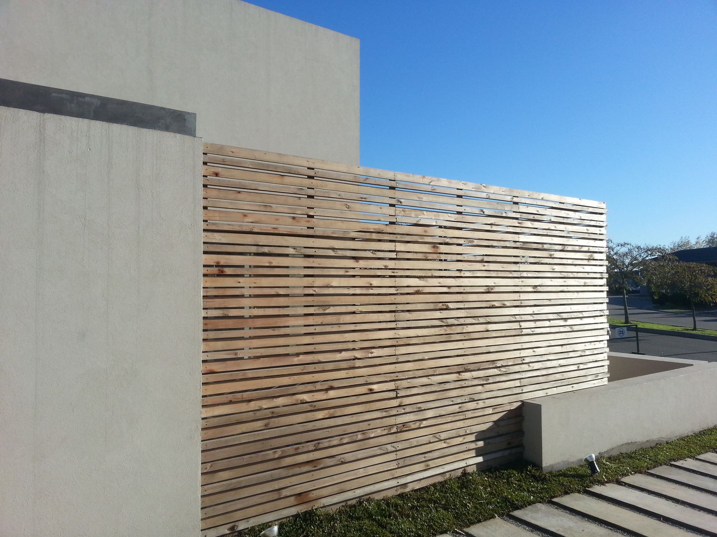 ideias de muro barato para frente de casa