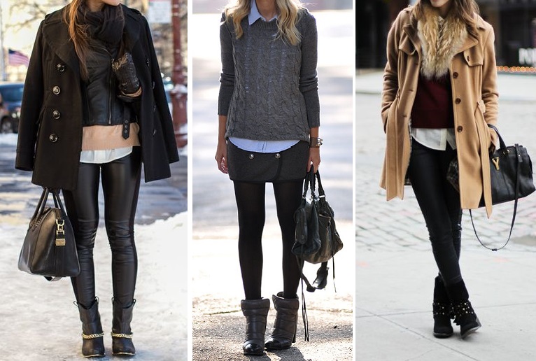 botas para o frio