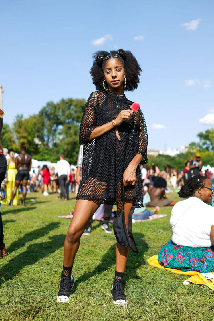 ideias de looks festival