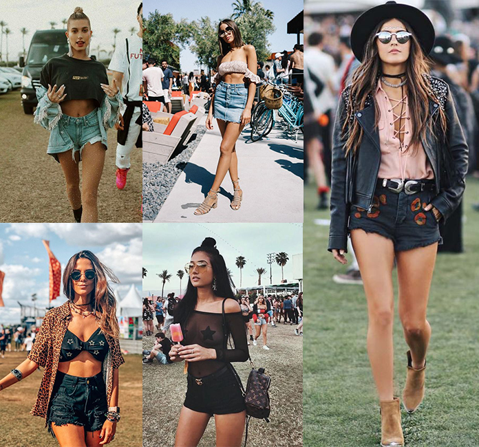 estilo Y2K festival