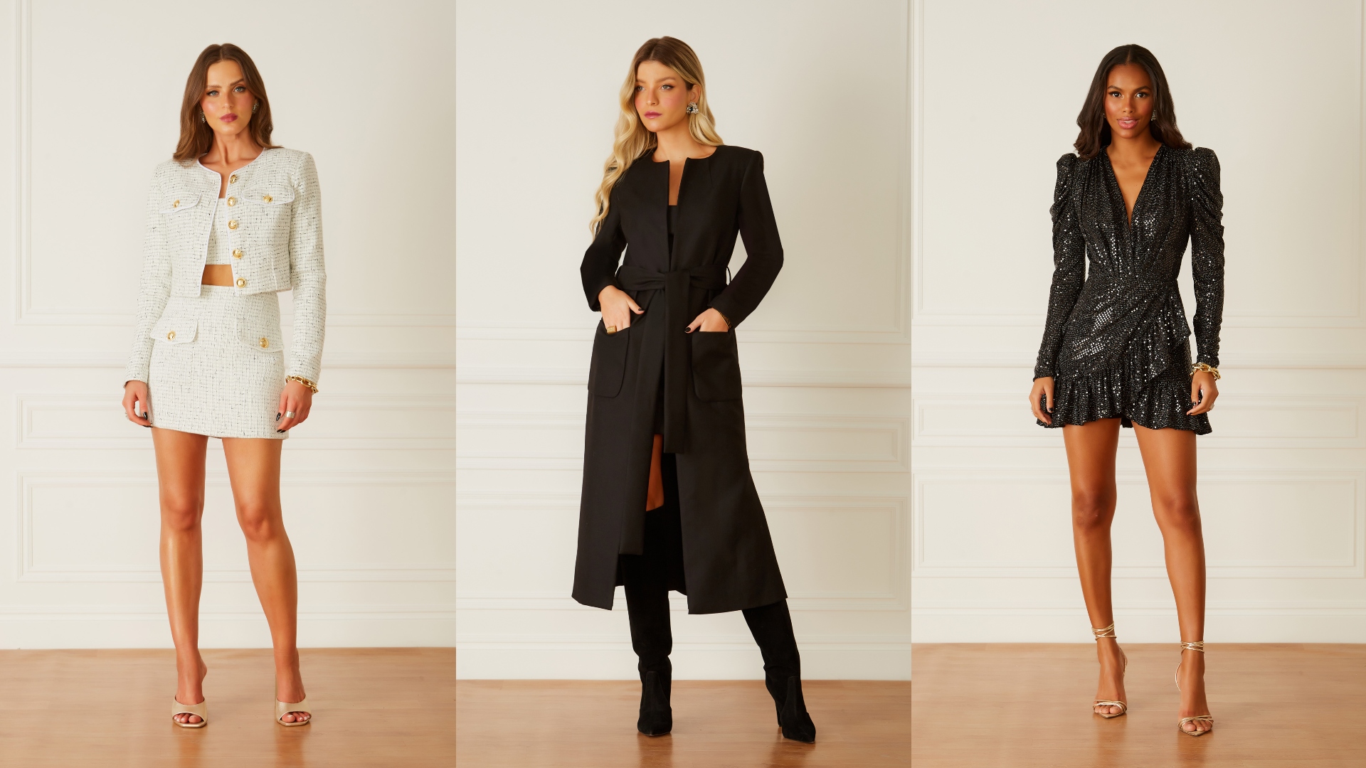 roupa para sair a noite elegante