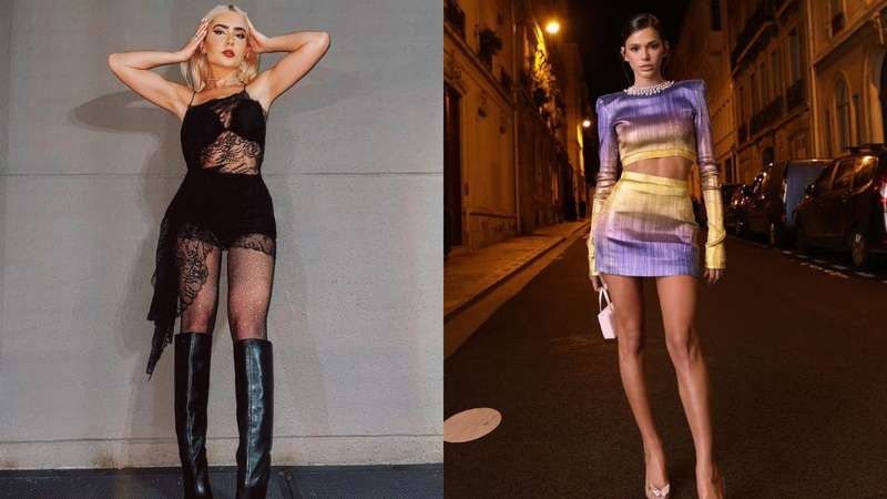 tendências looks noite feminina