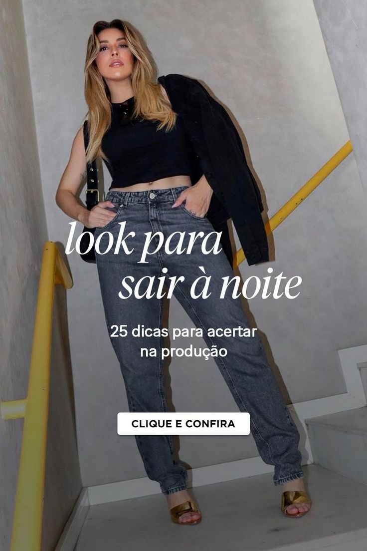 tendências looks noite feminina
