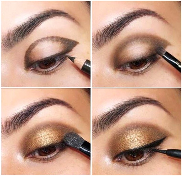 maquiagem natural olhos