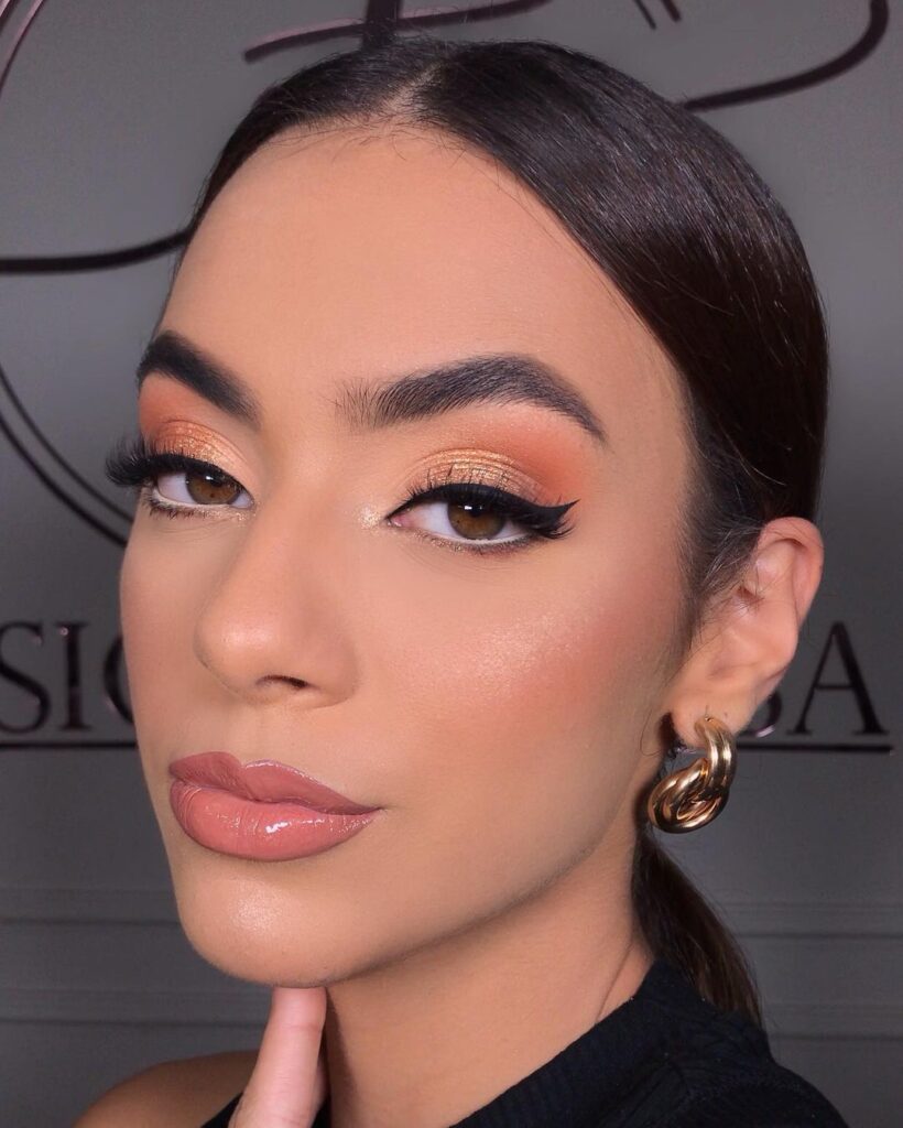 maquiagem olhos elegante