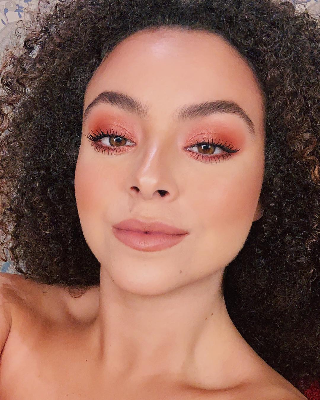 maquiagem olhos informal