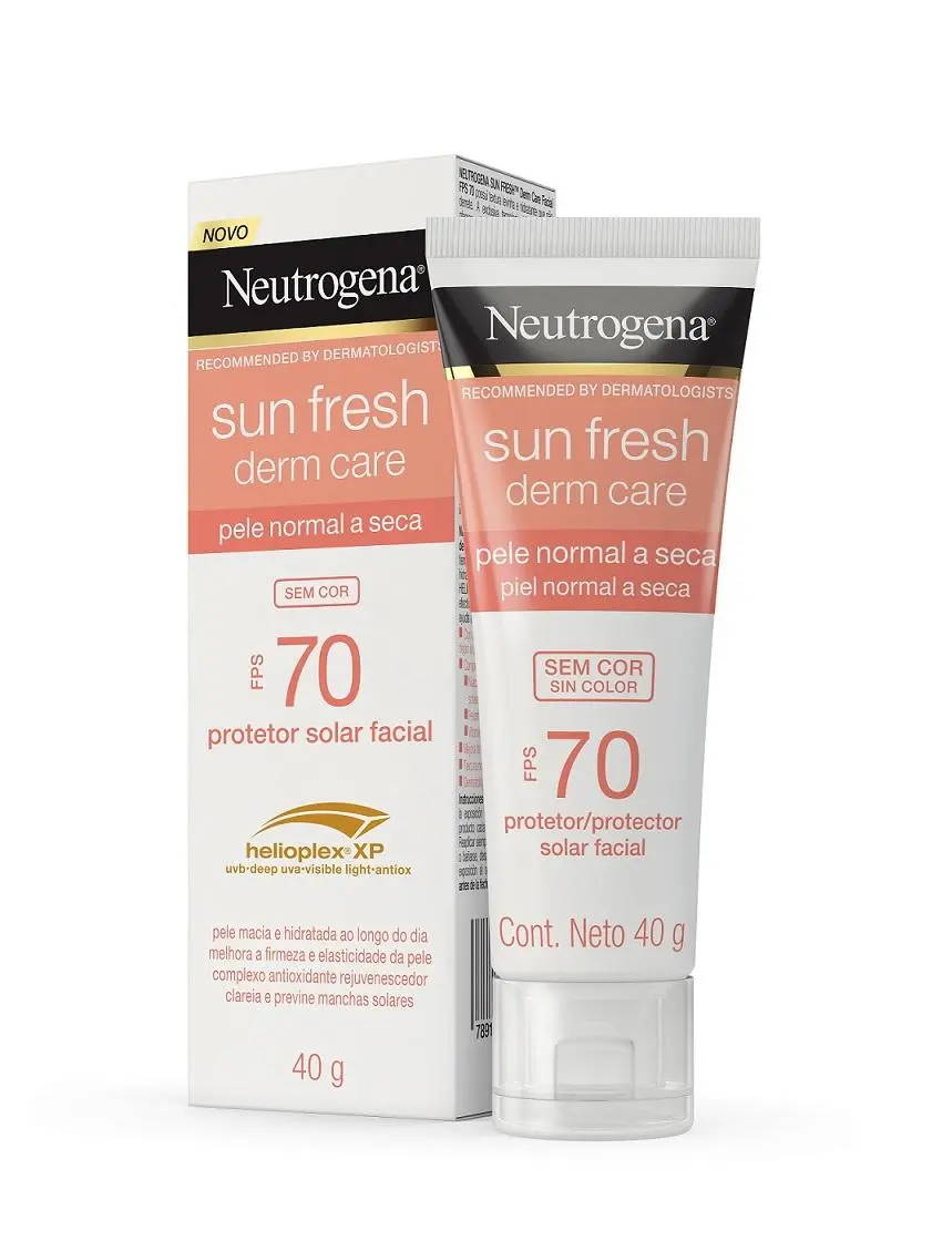 protetor solar hidratante facial