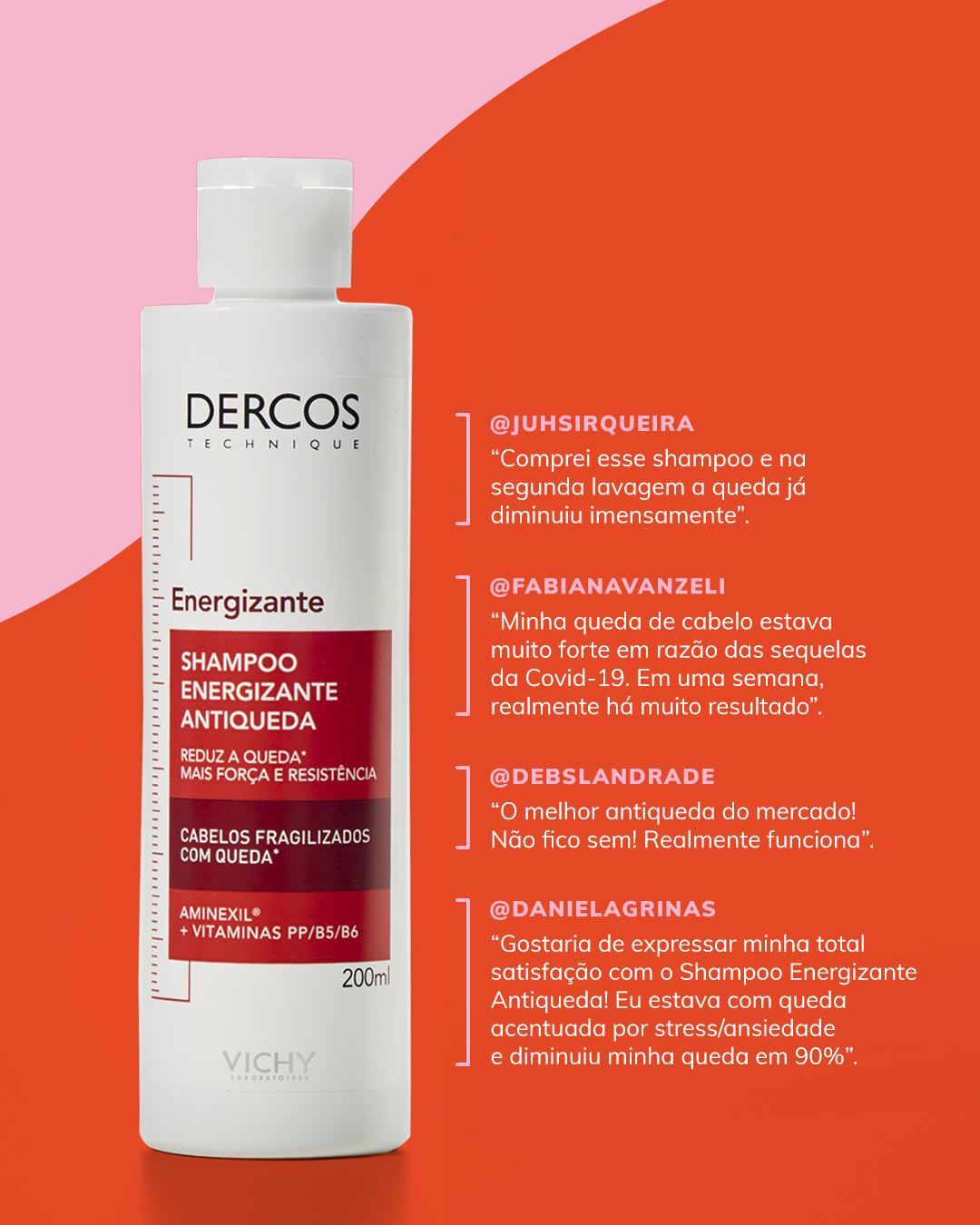 melhor shampoo para queda de cabelo