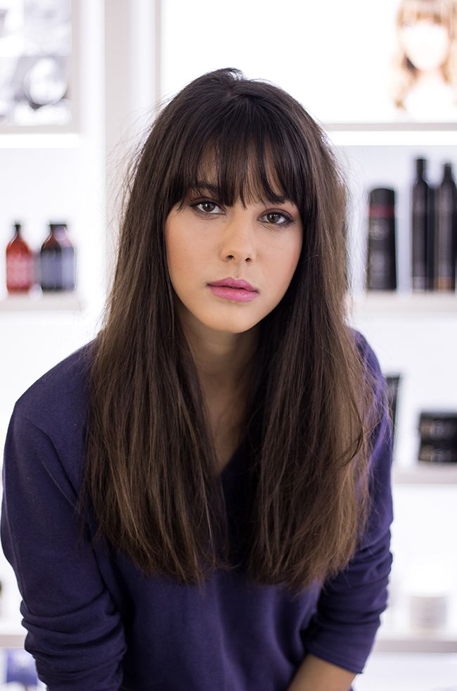 baby bangs