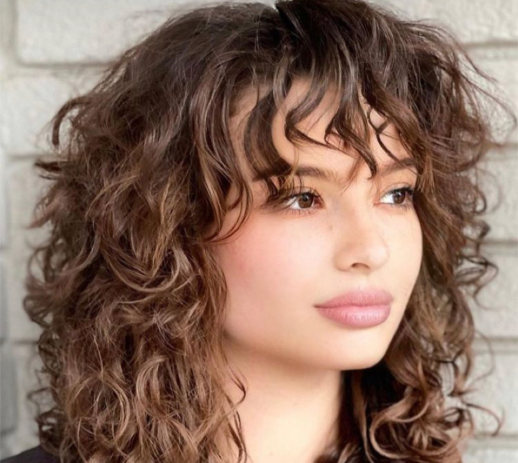 cortes de cabelo com franja