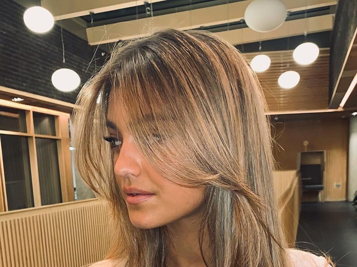 franja para cabelo crespo