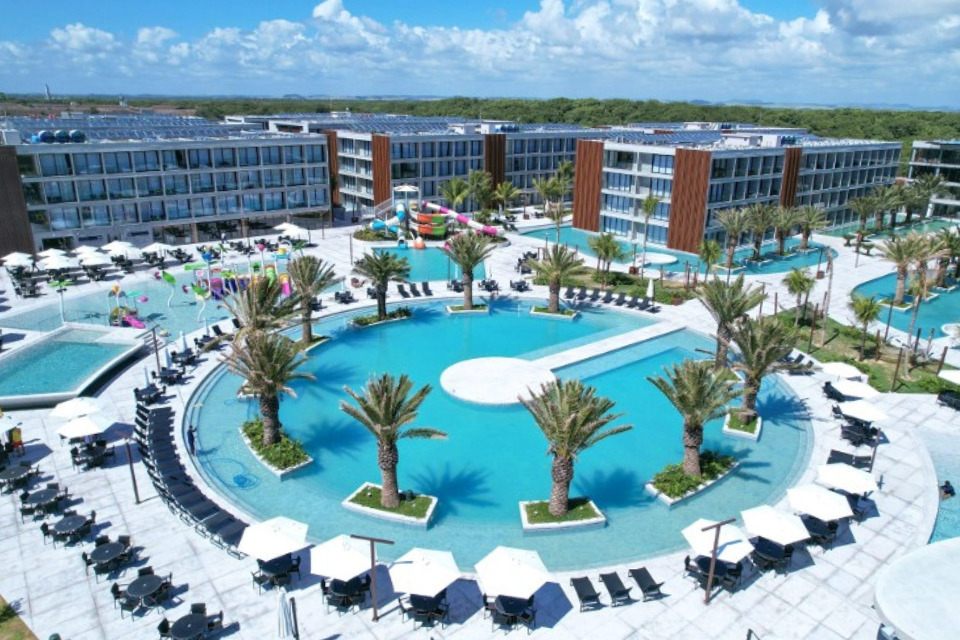 hotel de luxo porto de galinhas