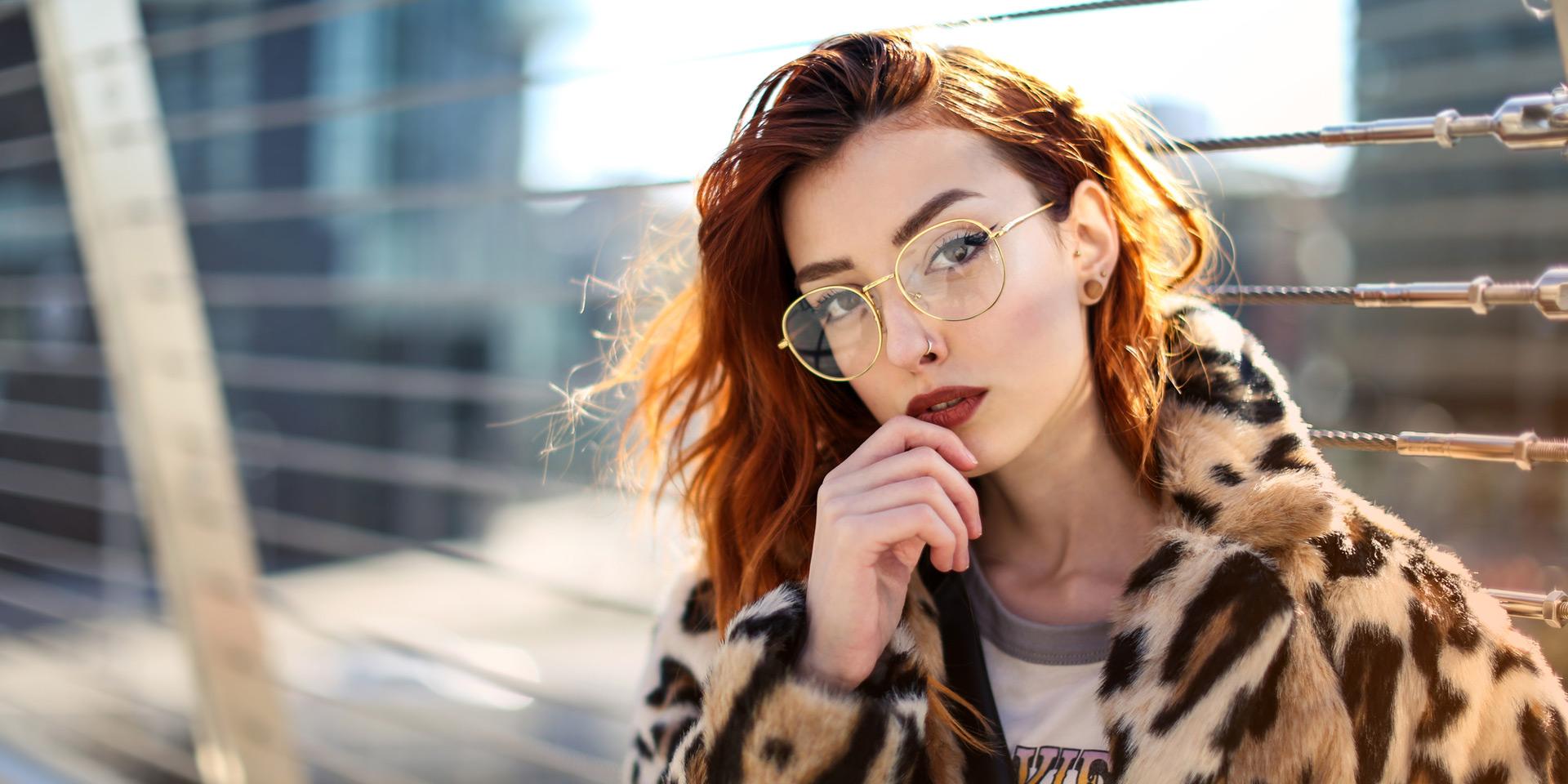 óculos de grau estiloso feminino