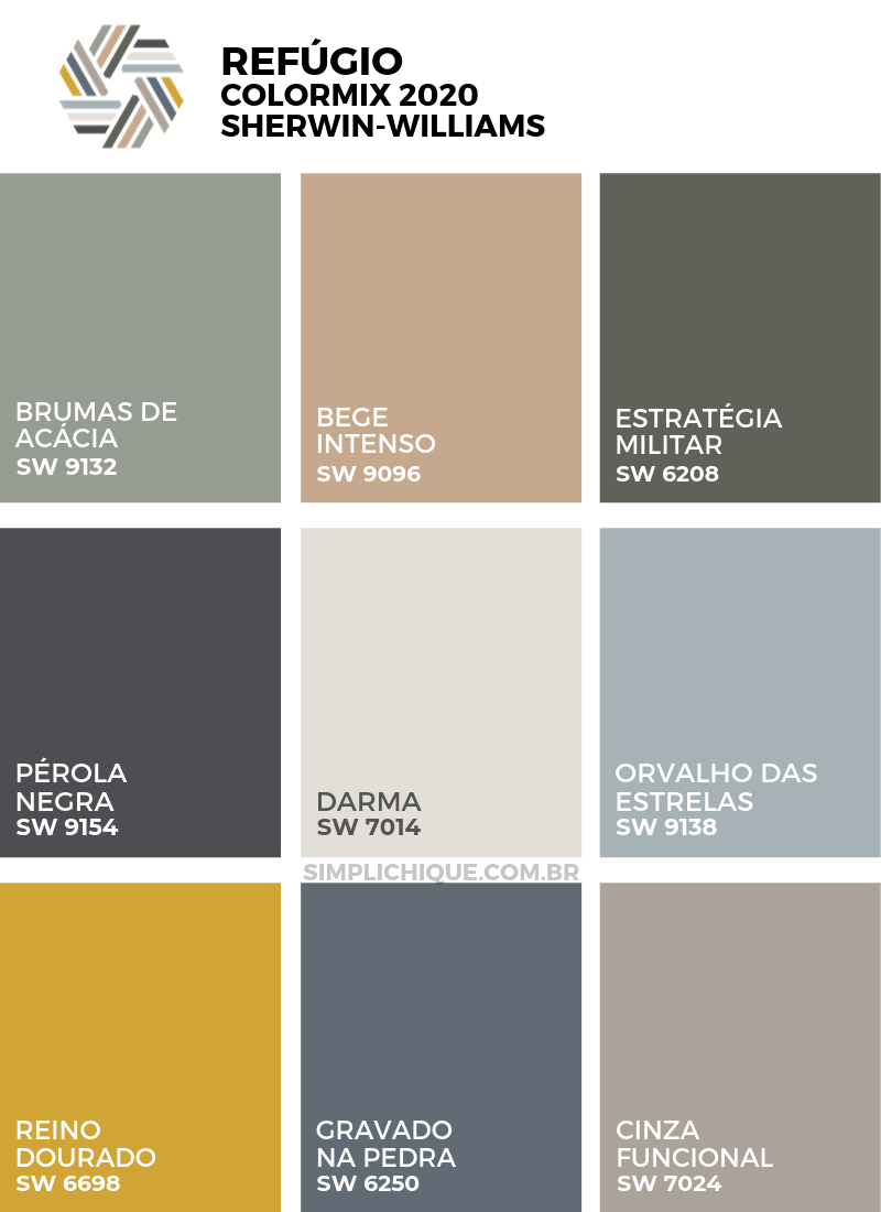 cores para fachadas de casas