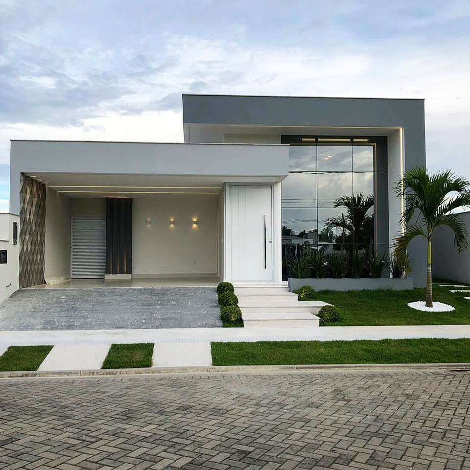 combinação de cores muro e portão