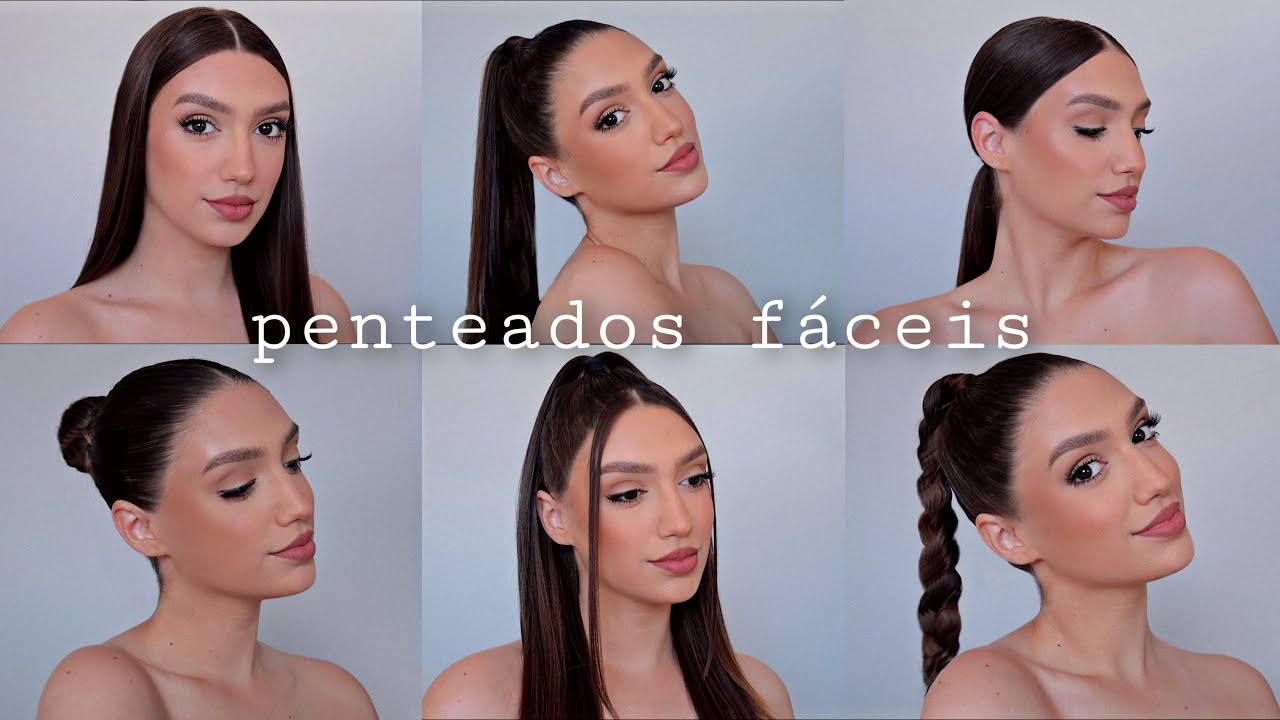 penteado no cabelo crespo