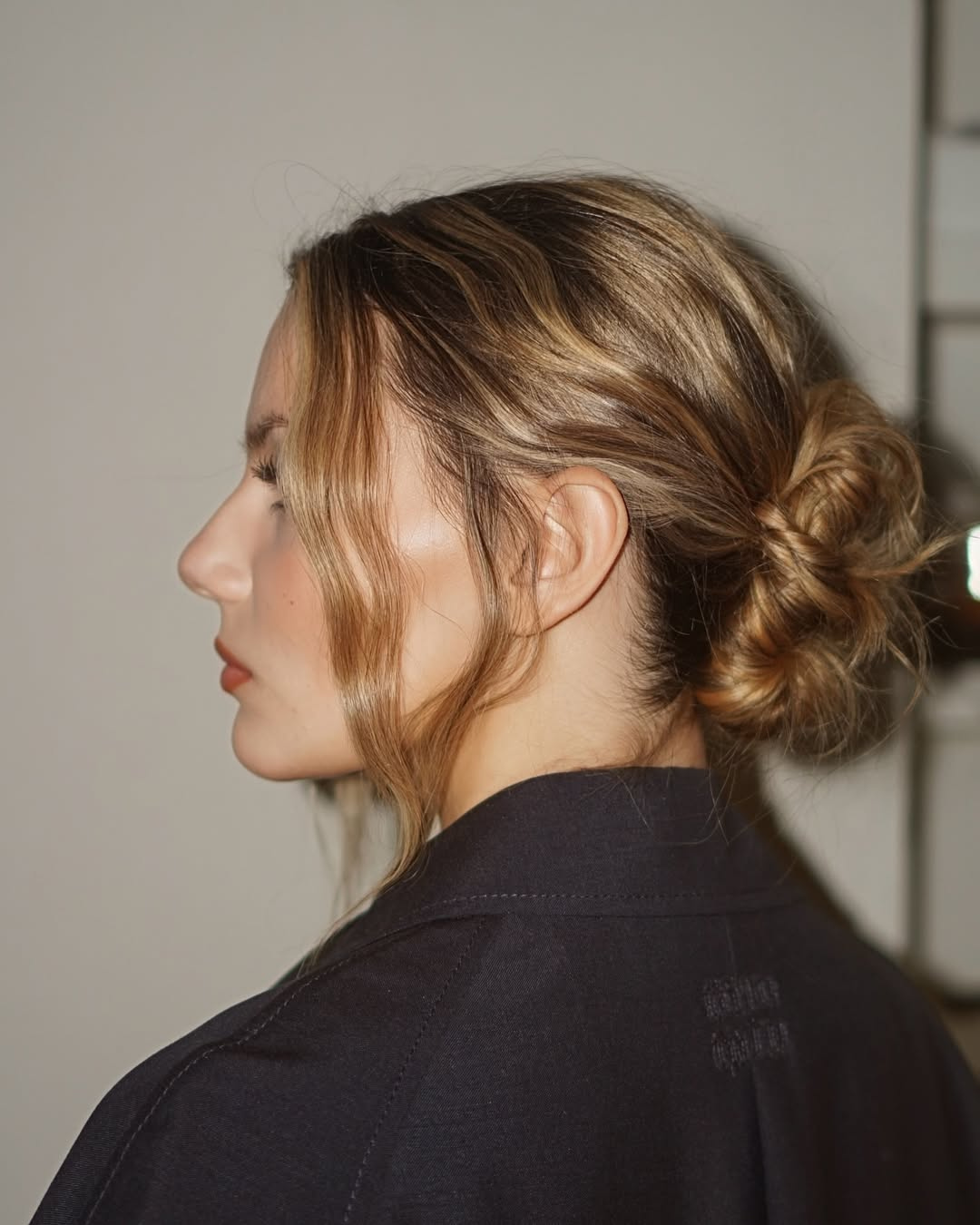 penteado no cabelo curto