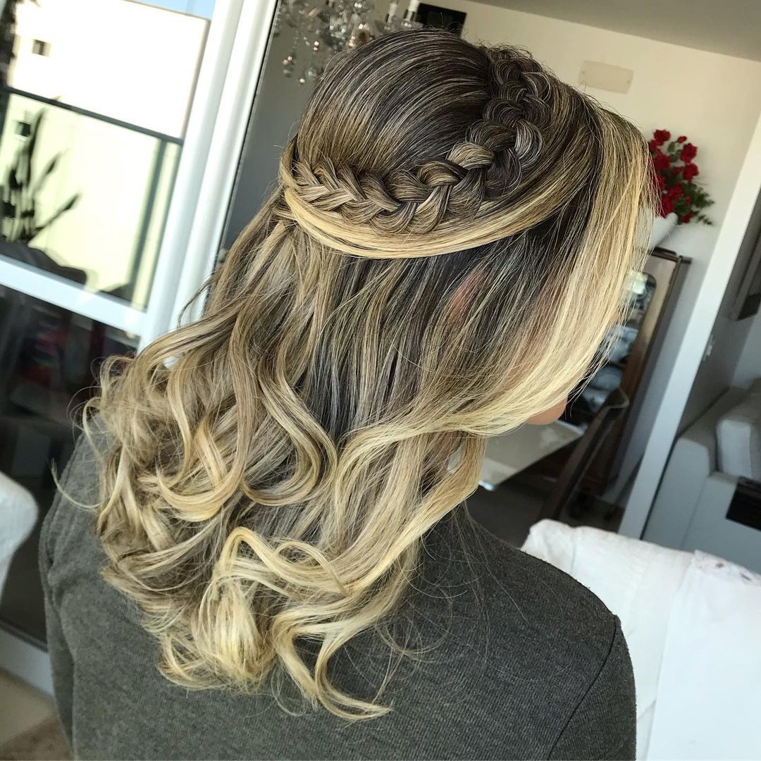 cabelo preso
