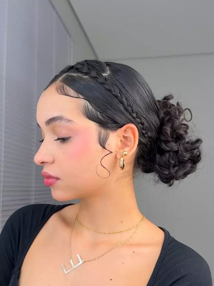 penteado para noiva