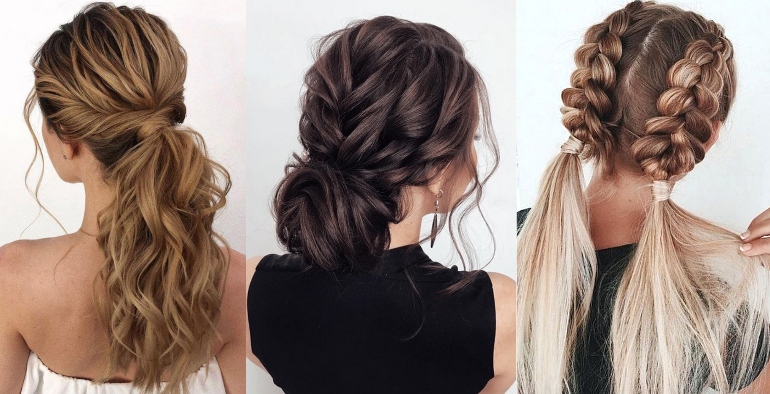 penteados para casamento fáceis