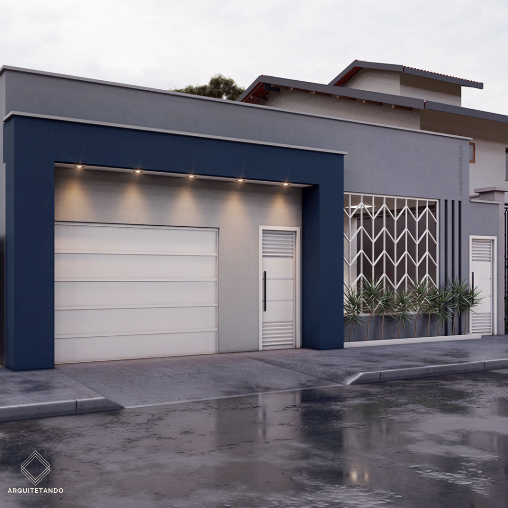 cores para muro externo