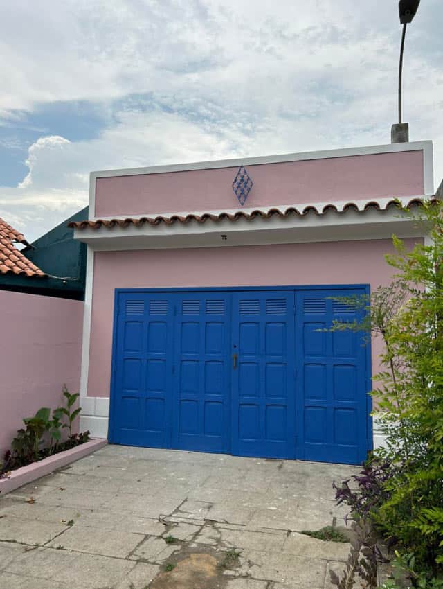 fachada cinza combinações