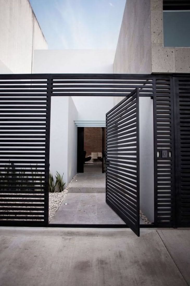 cores para muro externo