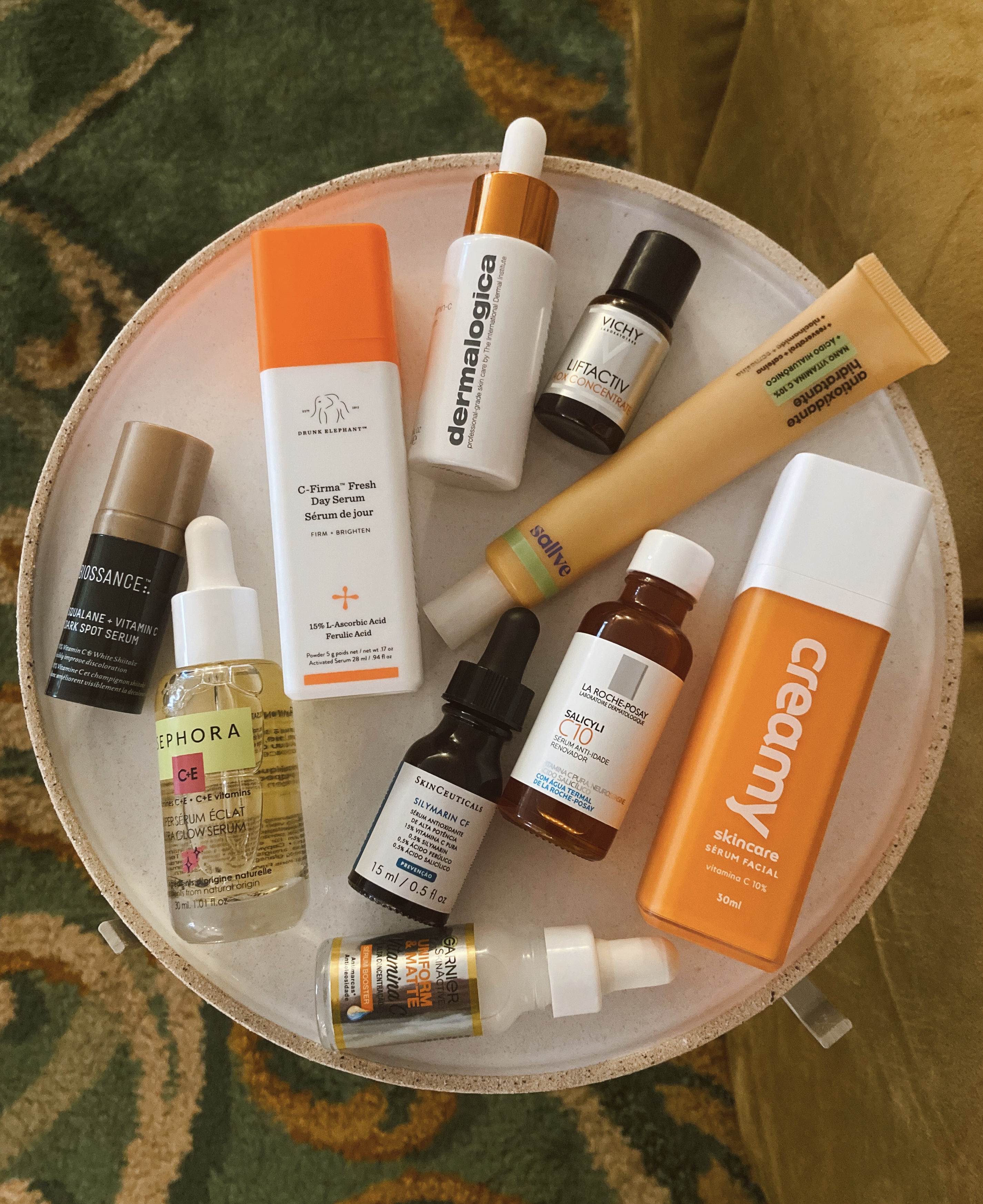 serum para manchas no rosto