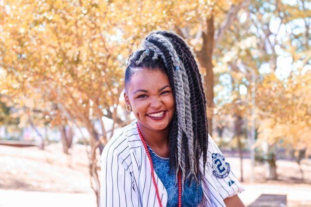 manutenção de box braids