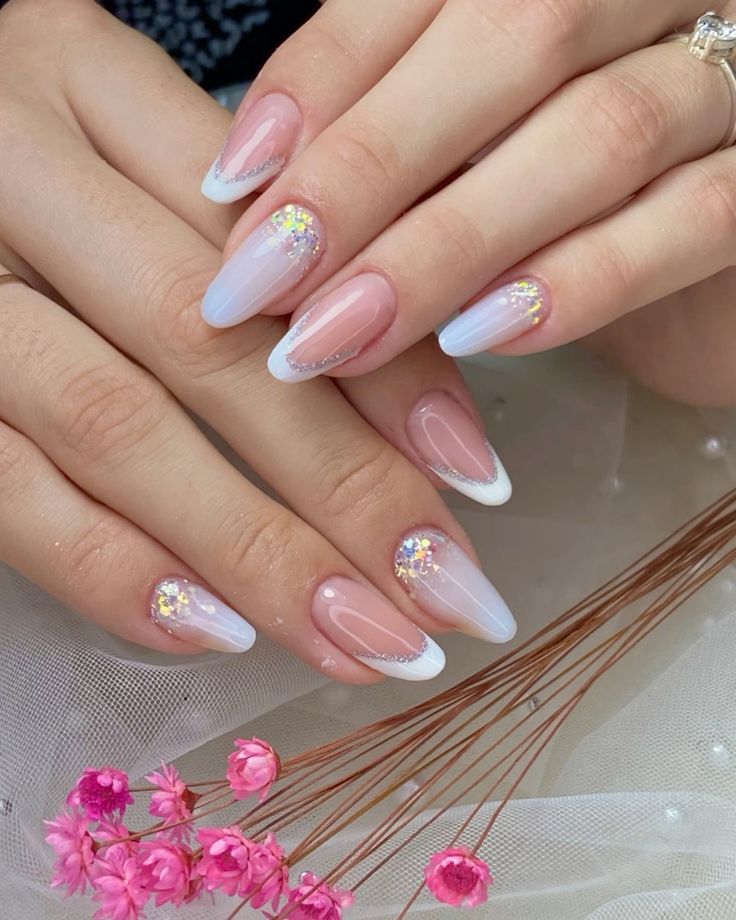 unhas brancas efeito natural