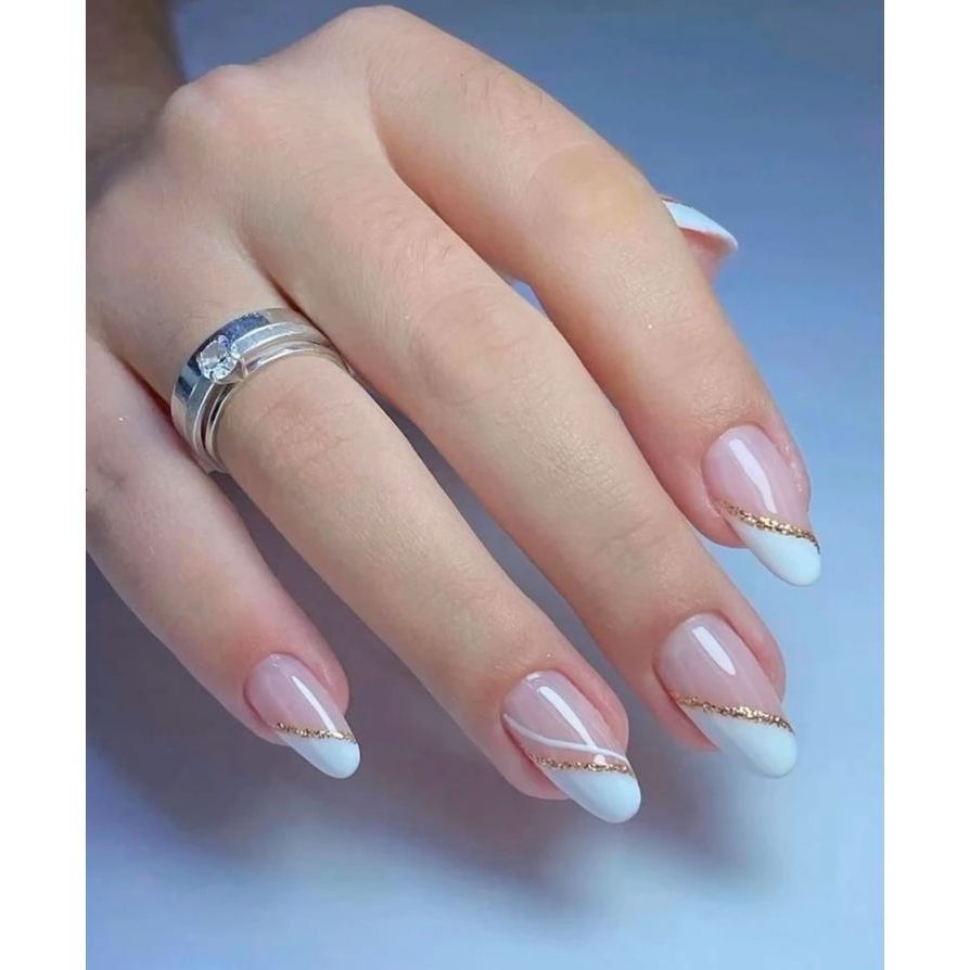 esmaltes brancos delicados