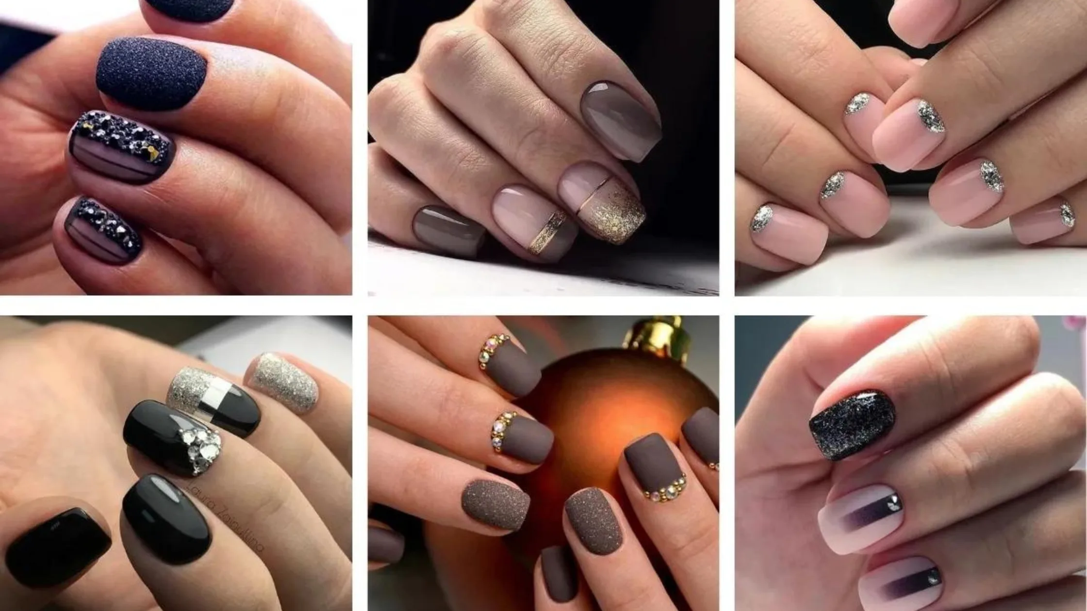 minimalismo unhas curtas