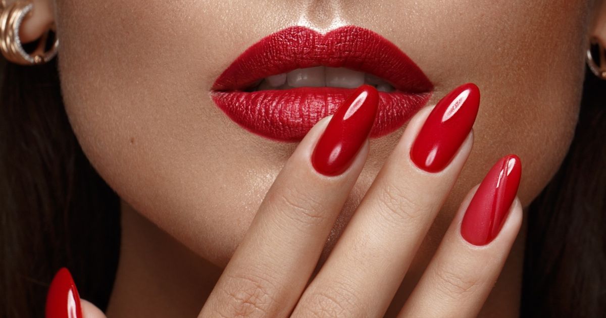 vermelho cereja esmalte